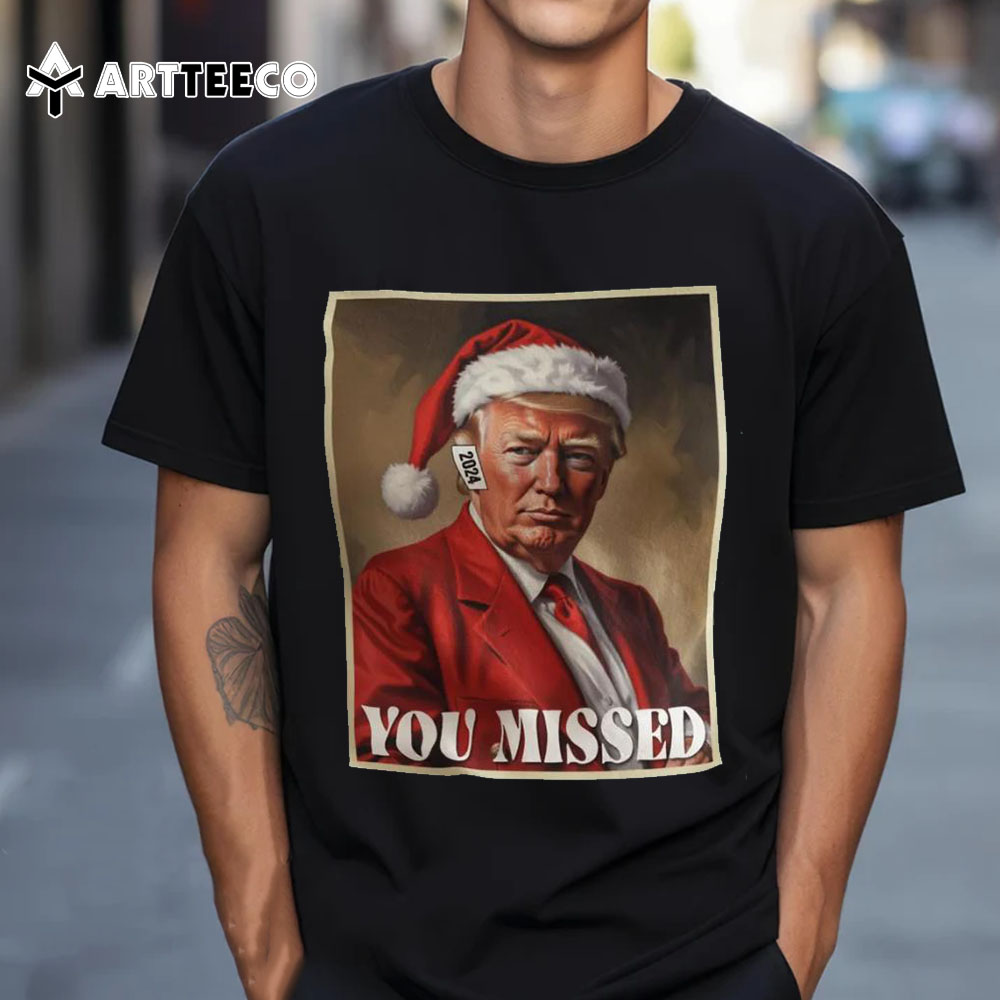 Trump Funny Christmas Shirt