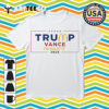 Trump Vance 2024 I'm Loving It Retro T Shirt 1