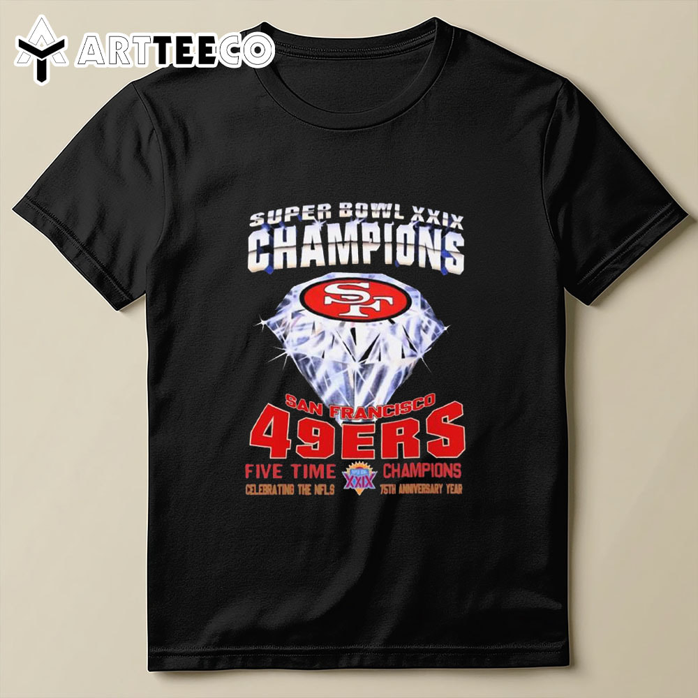 1994 Starter San Francisco 49ers Super Bowl T Shirt