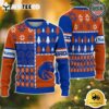 Boise State Broncos Football Team Xmas Tree Snow Custom Name Ugly Christmas Sweater NCAA Football Gifts