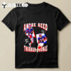 Buffalo Bills Andre Reed And Thurman Thomas Aeriala And Ground Signatures T Shirt