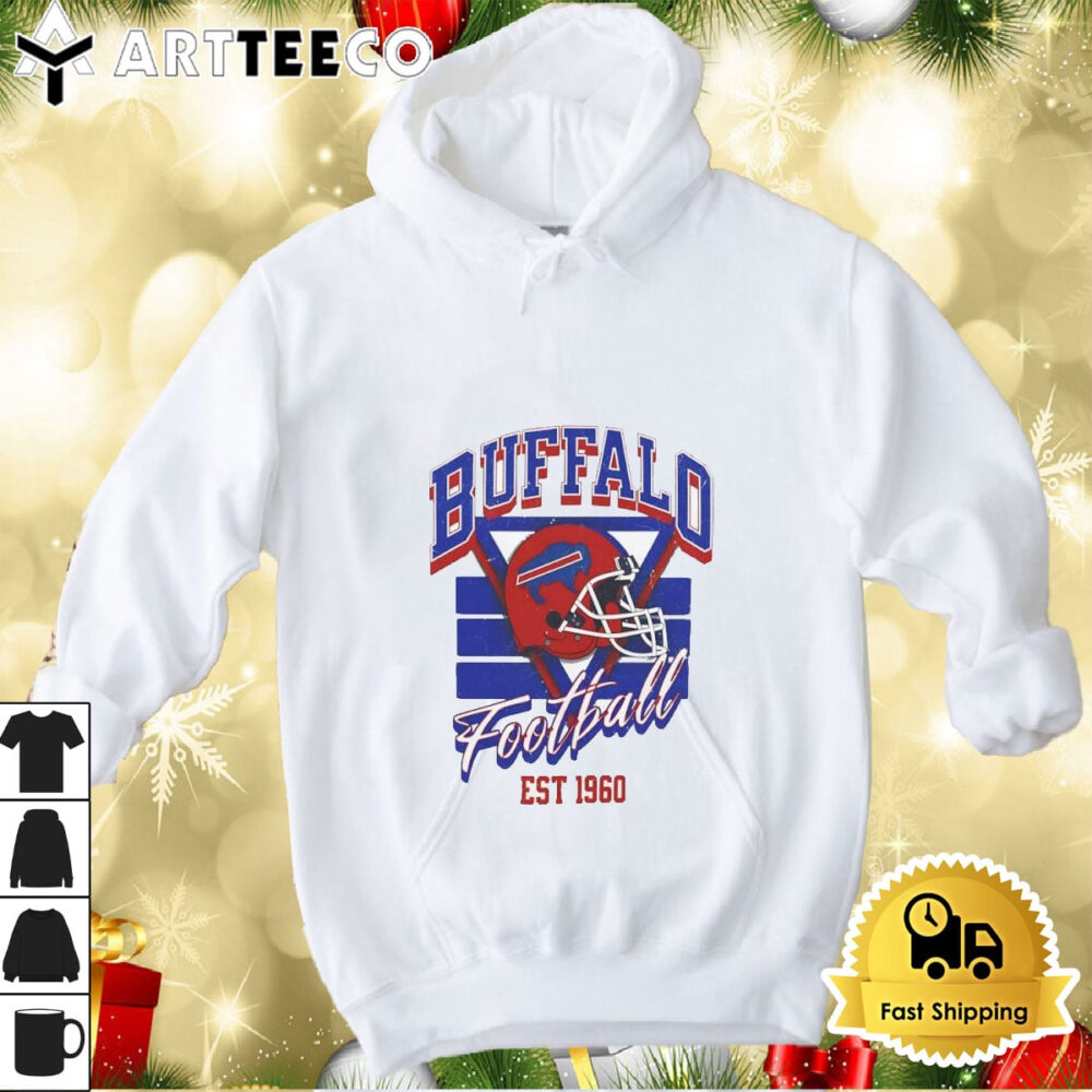 Buffalo Bills Football Est 1960 Helmet artboard Shirt 1