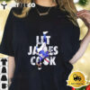 Buffalo Bills Football Let James Cook Shirt 1