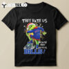 Buffalo Bills The Grinch They Hate Us Because They Ain't Us Bill Christmas 2024 T Shirt