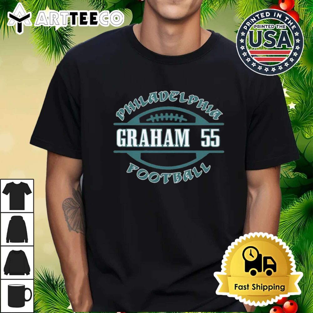 Eagles Brandon Graham Unisex Vintage T Shirt 1