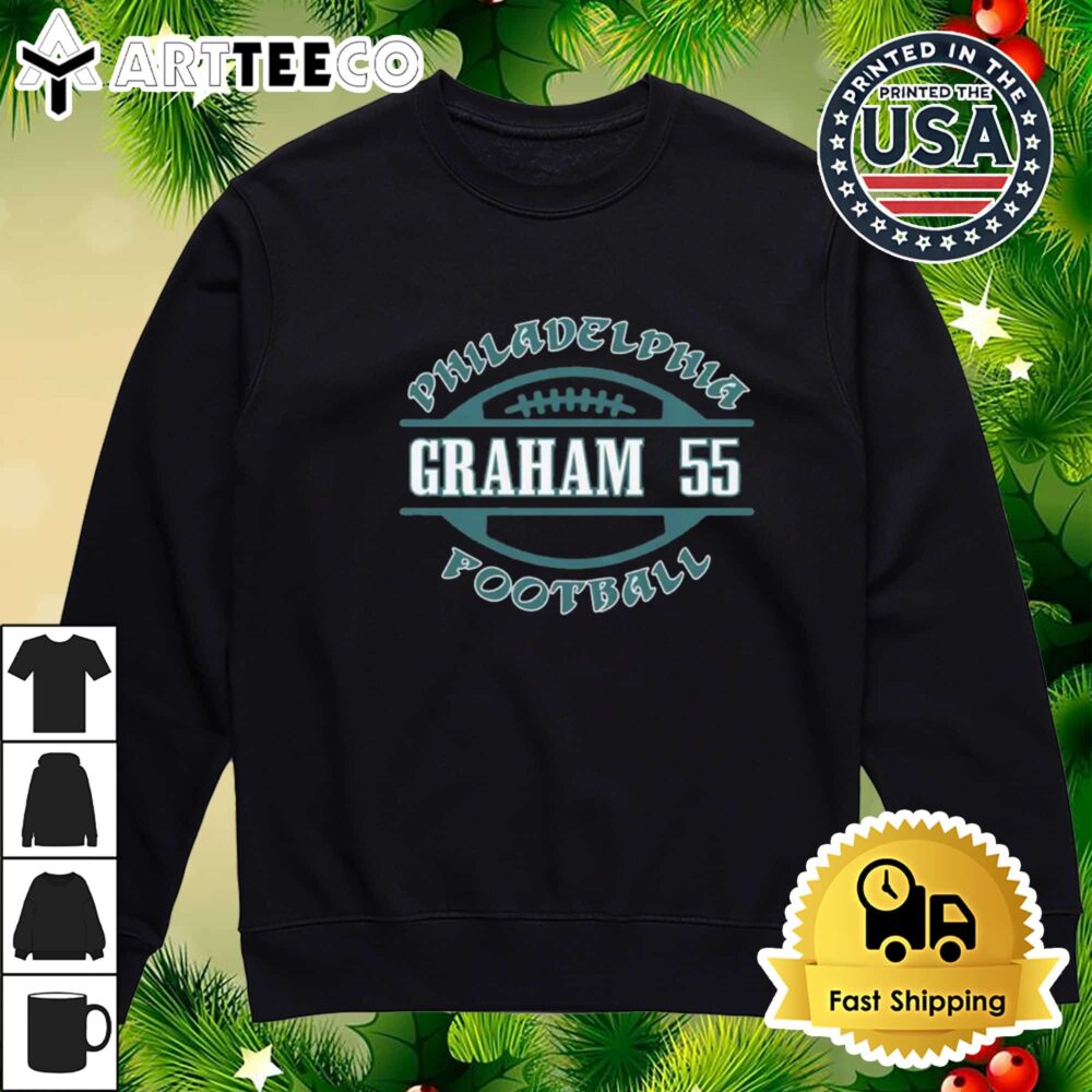 Eagles Brandon Graham Unisex Vintage T Shirt 4