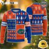 Florida Gators Football Team Xmas Tree Snow Custom Name Ugly Christmas Sweater NCAA Football Gifts