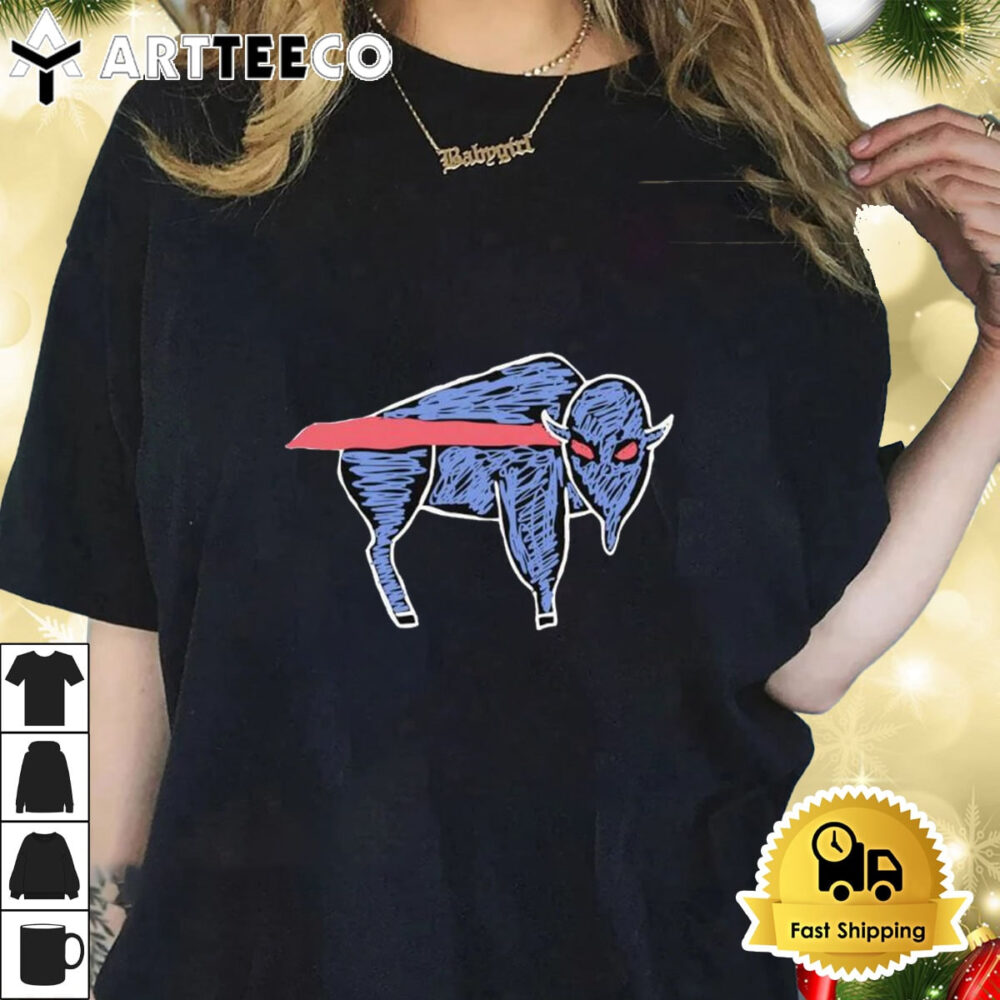 For All The Bills Logo Art Shirt 1