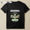 Grandma Doesn't Usually Yell But When She Does Her Green Bay Packers Are Playing T Shirt