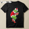 Kansas City Chiefs Grinch Merry Christmas 2024 T Shirt