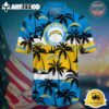 Los Angeles Chargers Hawaiian Shirt Summer Tropical Style 1