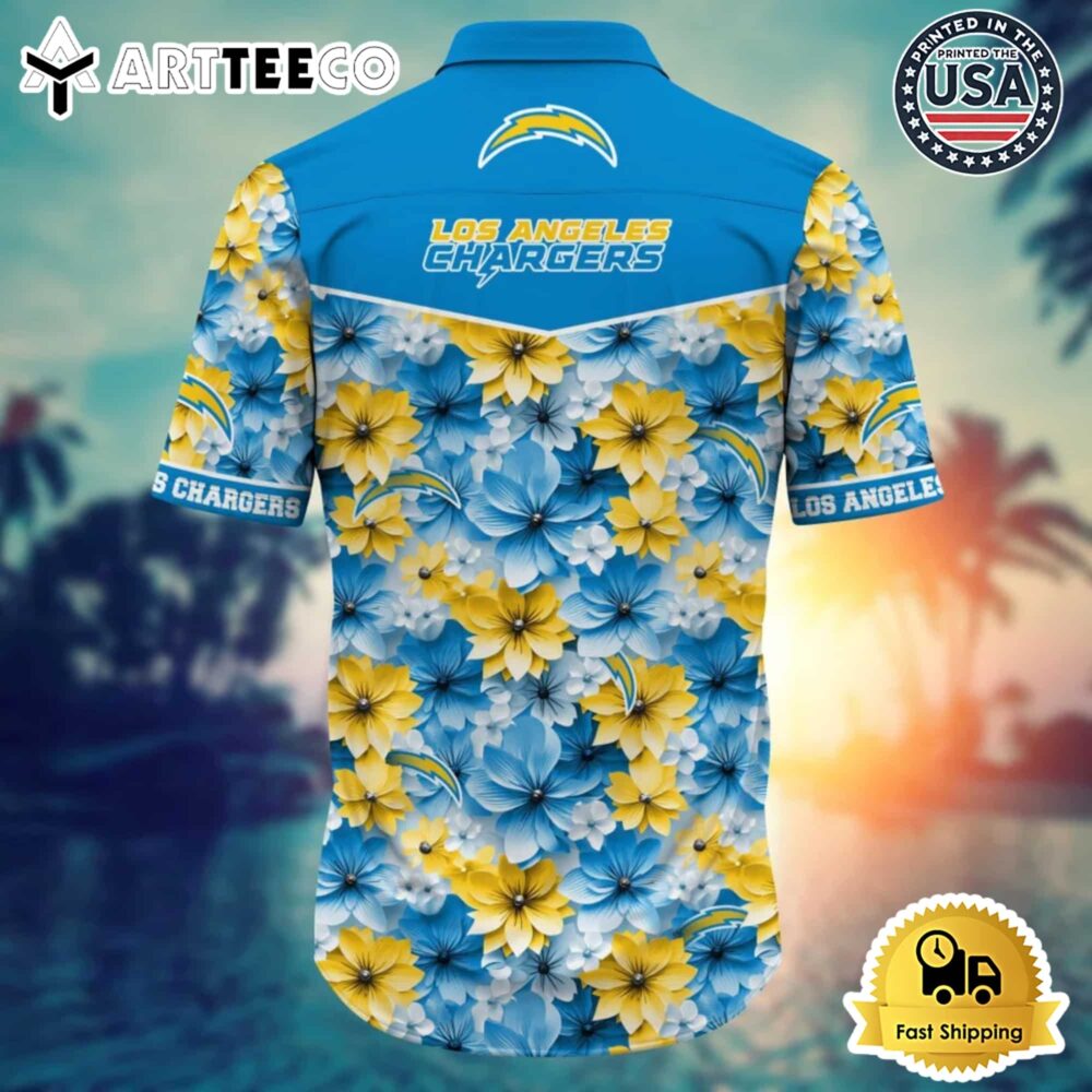 Los Angeles Chargers Hawaiian Shirt Trending Summer Edition 2