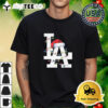 Los Angeles Merry Christmas 2024 T Shirt 1