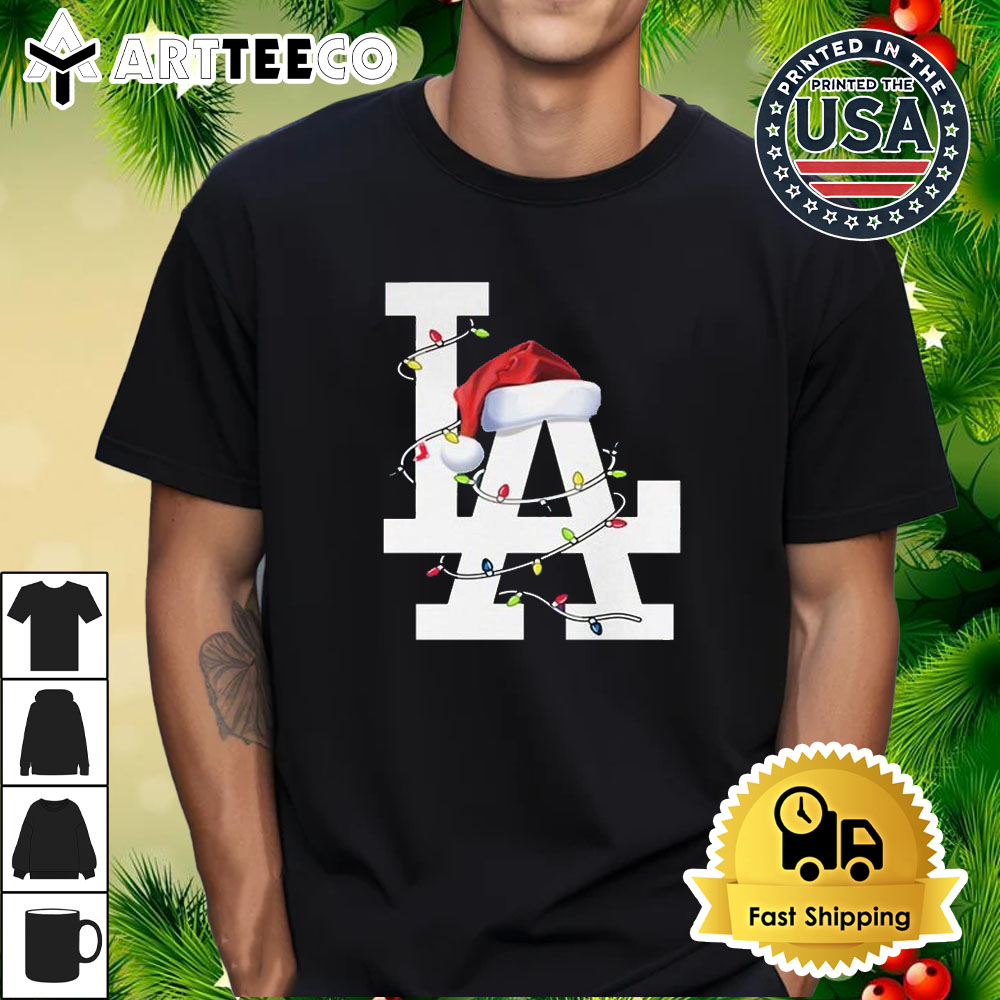 Los Angeles Merry Christmas Limited Edition For All T Shirt 1