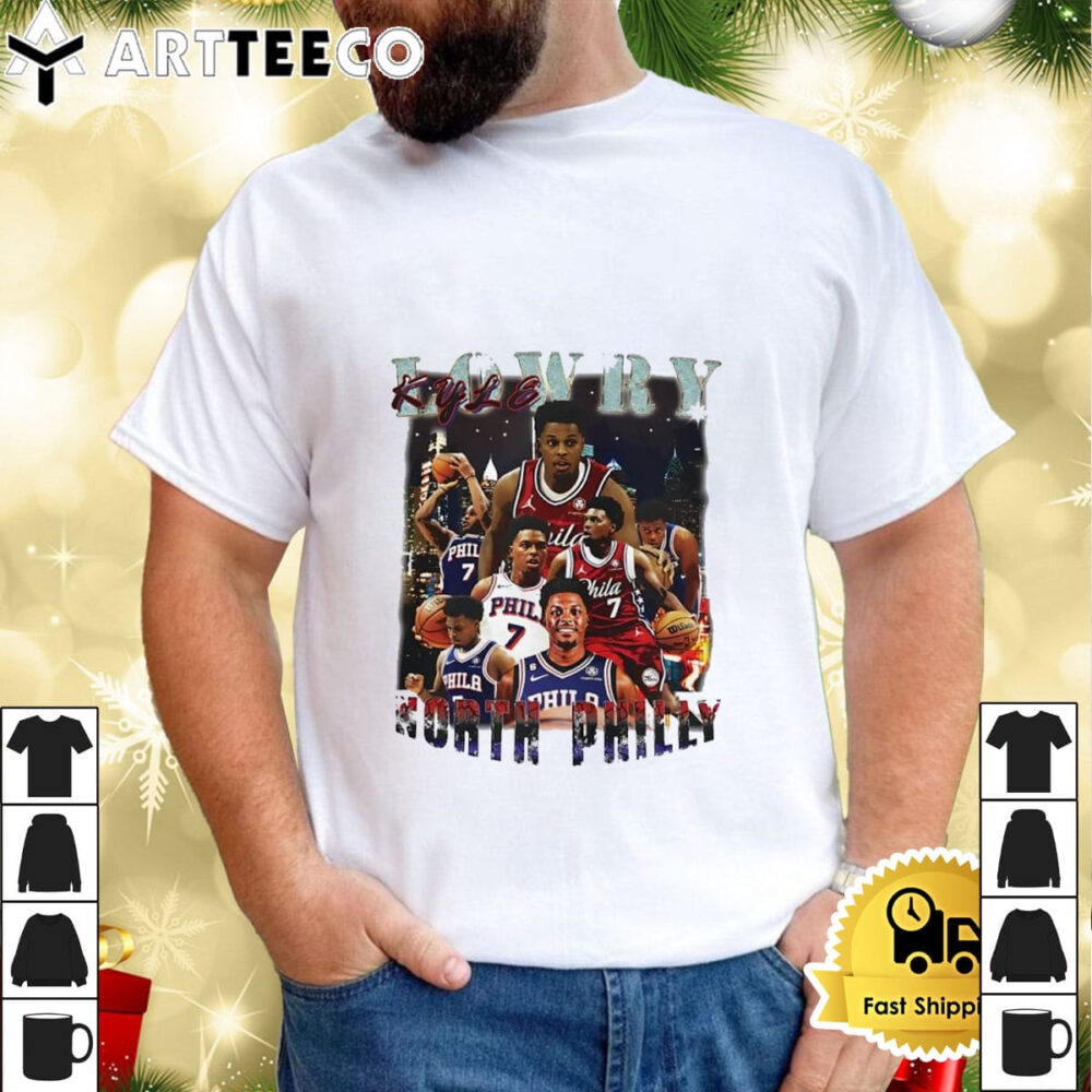 Lowry Kyle The North Philly Graphic Shirt 1