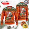 Miami Hurricanes Ugly Sweater Custom Name Wool Sweater NCAA Football Gifts