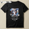 Mike Piazza New York Mets Hall Of Fame Signature 2024 T Shirt