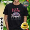 NBA Detroit Pistons 88th 1937 2025 Thank You For The Memories Walking Signatures Retro T Shirt 1