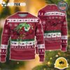 NCAA Arkansas Razorbacks Grinch Hand Ugly Christmas Sweater NCAA Football Gifts