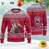 NCAA Northern Illinois Huskies Football HO HO HO Custom Name Ugly Christmas Sweater