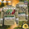 NCAA UCF Knights Grinch Hand Ugly Christmas Sweater NCAA Football Gifts