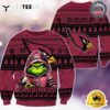 NFL Arizona Cardinals Christmas x Grinch Ugly Christmas Sweater