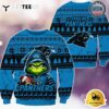 NFL Carolina Panthers Christmas x Grinch Ugly Christmas Sweater