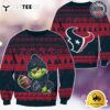 NFL Houston Texans Grinch Football Limited Edition Ugly Christmas Sweater