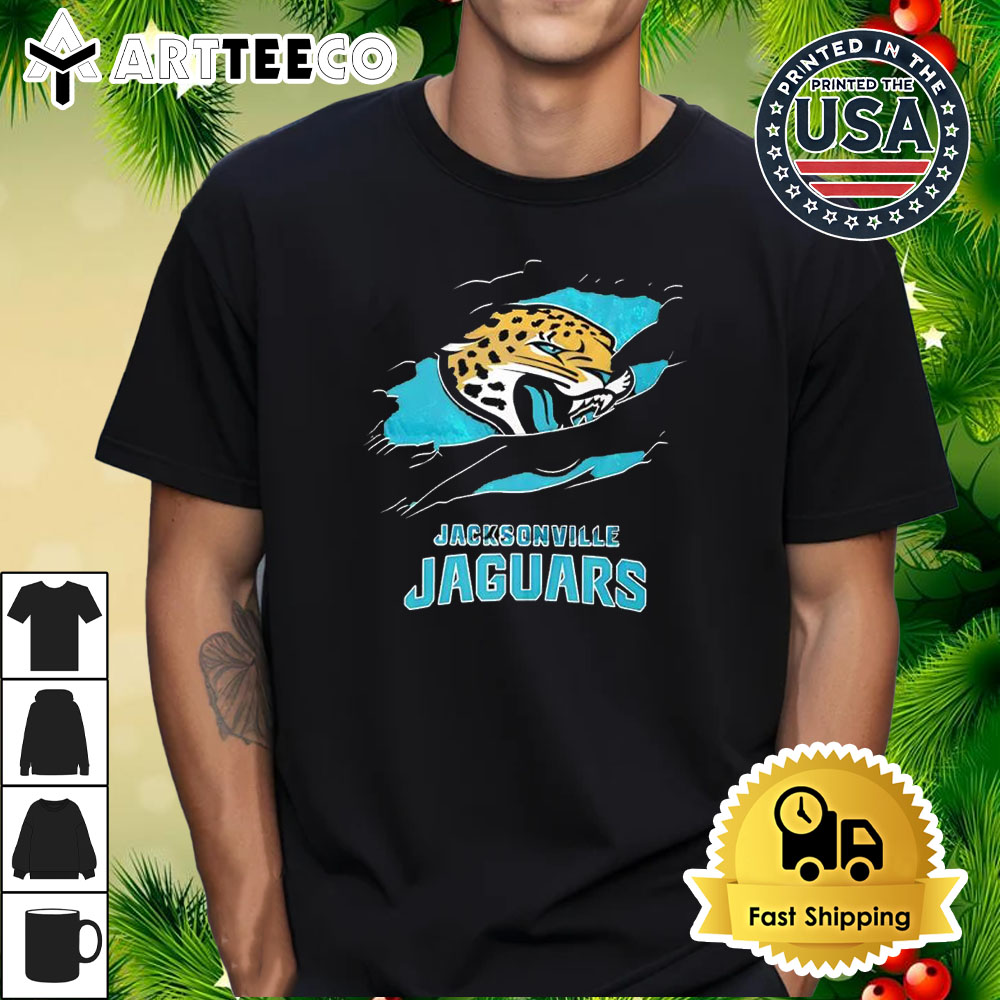 NFL Jacksonville Jaguars Inside Me Scratches T Shirt 1