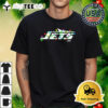 NFL Merry Christmas New York Jets Lights 2024 Logo T Shirt 1