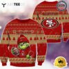 NFL San Francisco 49ers Grinch Football Limited Edition Ugly Christmas Sweater