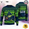 NFL Seattle Seahawks Grinch Football Limited Edition Ugly Christmas Sweater