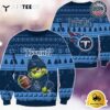 NFL Tennessee Titans Grinch Football Limited Edition Ugly Christmas Sweater