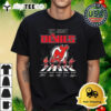 New Jersey Devils Walking Signatures 2024 T Shirt 1