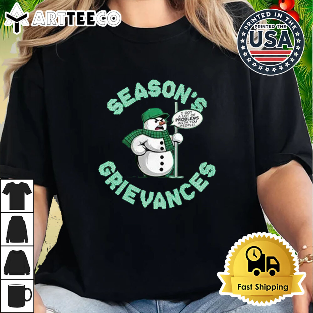 New York Jets Woody Johnson Season's Grievances Shirt 2