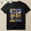 Pittsburgh Steelers Pittsburgh Panthers The Legends Proud Signatures 2024 T Shirt