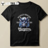 Sugar Skull Los Angeles Dodgers 2024 World Series Champions T Shirt