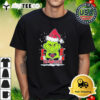 The Grinch Love 2024 Arkansas State Red Wolves Football Christmas Retro T Shirt 1