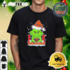 The Grinch Love 2024 Chicago Bears Football Christmas Retro T Shirt 1