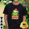 The Grinch Love 2024 Cleveland Browns Christmas Retro T Shirt 1