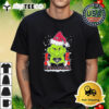 The Grinch Love 2024 Georgia Bulldogs Football Christmas Retro T Shirt 1