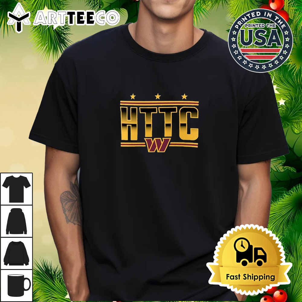 Washington Commanders HTTC 2024 Retro T Shirt 1