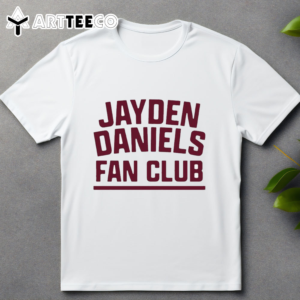 Washington Commanders Jayden Daniels Fan Club T Shirt