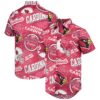 Arizona Cardinals Hawaiian Shirt Button up Shirt NFL Gifts For Fans 1