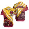 Arizona Cardinals Hawaiian Shirt Custom Name NFL Gifts For Fans 1