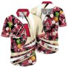 Arizona Diamondbacks Hawaiian Shirt August Knockout Game Shirts MLB Aloha Shirt Gift For Fans 1