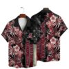 Arizona Diamondbacks Hawaiian Shirt Black Cactus Twilight MLB Aloha Shirt Gift For Fans 1