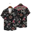 Arizona Diamondbacks Hawaiian Shirt Logo Desert Oasis MLB Aloha Shirt Gift For Fans 1