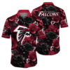 Atlanta Falcons Hawaiian Shirt Flower Aloha NFL Gifts For Fans 1