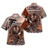 Atlanta Falcons Hawaiian Shirt Halloween NFL Gifts For Fans 1